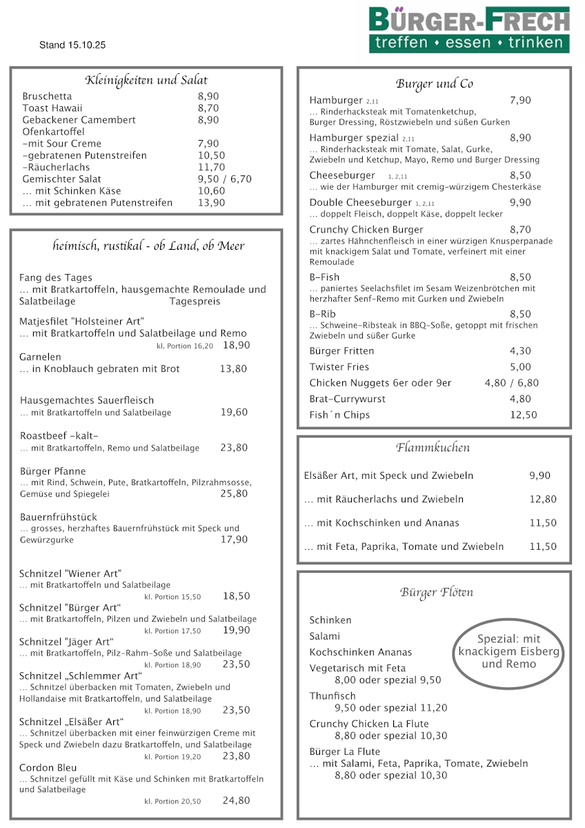 Menu Bürger Frech-1